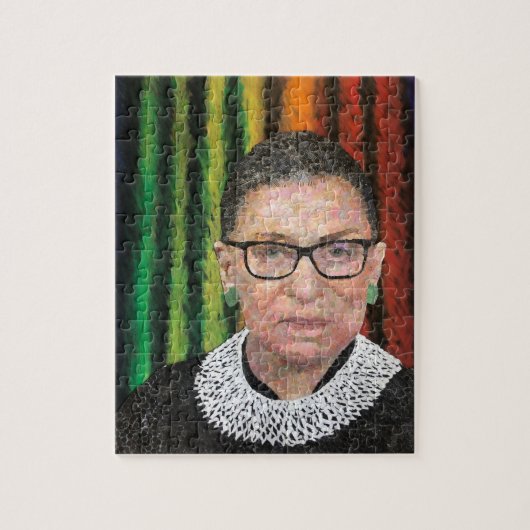 RBG 8x10-puzzel Legpuzzel (Verticaal)