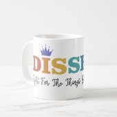 RBG Afgevende Mok (Voorkant links)