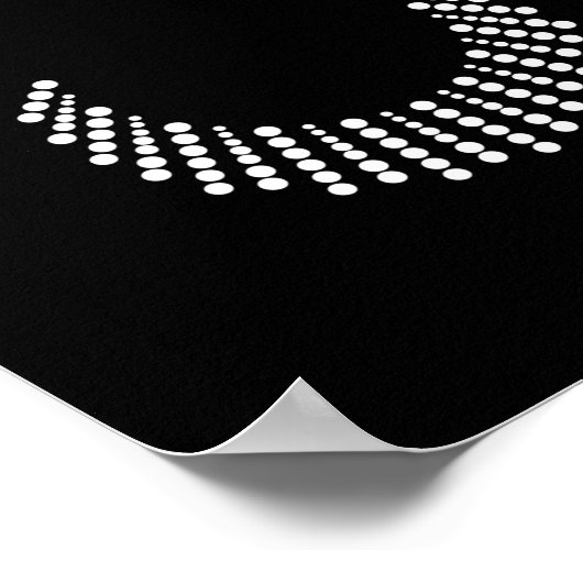 RBG Afgiftig Ketting | POSTER | Diverse grootten (Hoek)