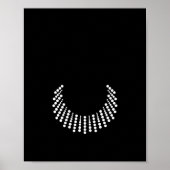 RBG Afgiftig Ketting | POSTER | Diverse grootten (Voorkant)