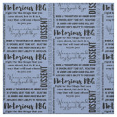 RBG blauw Stof (Swatch)