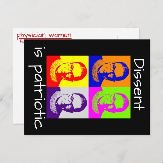 RBG-briefkaart Briefkaart (Voorkant / Achterkant)