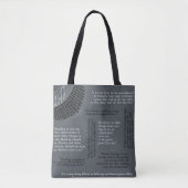 RBG-citaten - Ruth Bader Ginsburg - Schouder Tas (Voorkant)
