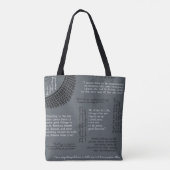 RBG-citaten - Ruth Bader Ginsburg - Schouder Tas (Achterkant)