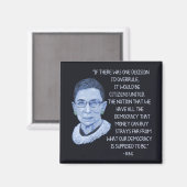RBG Citizens United Magneet (Voorkant / Achterkant)