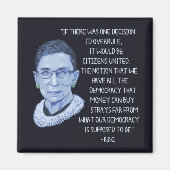 RBG Citizens United Magneet (Voorkant)