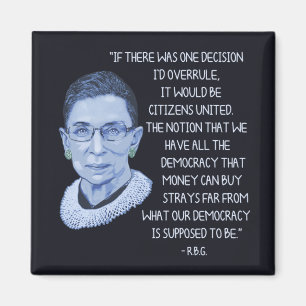 RBG Citizens United Magneet