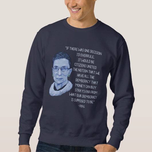 RBG Citizens United Trui (Voorkant)