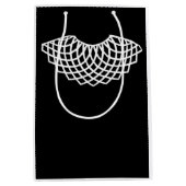 RBG Collar Gift Bag Medium Cadeauzakje (Voorkant)