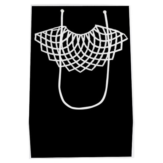 RBG Collar Gift Bag Medium Cadeauzakje (Achterkant)