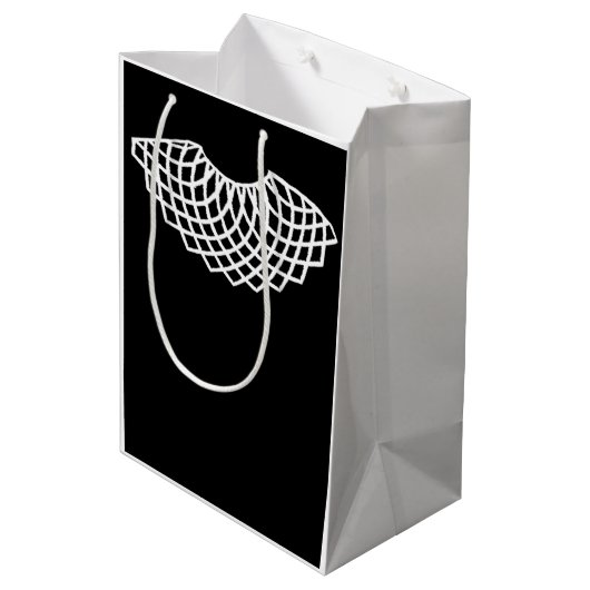 RBG Collar Gift Bag Medium Cadeauzakje (Achterkant Gekanteld)