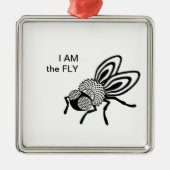 RBG Collar Ruth Bader Ginsburg Fly Ornament (Voorkant)