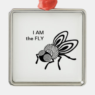 RBG Collar Ruth Bader Ginsburg Fly Ornament