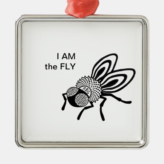 RBG Collar Ruth Bader Ginsburg Fly Ornament (Voorkant)