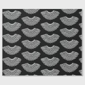 RBG Collar Wrapping Paper Cadeaupapier (Vlak)