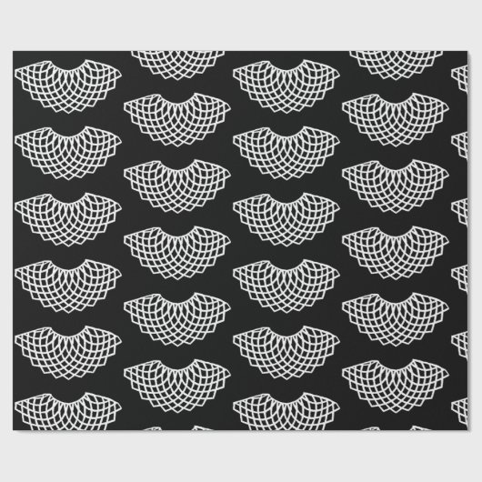 RBG Collar Wrapping Paper Cadeaupapier (Vlak)