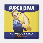 RBG de Riveting Magneet (Voorkant)