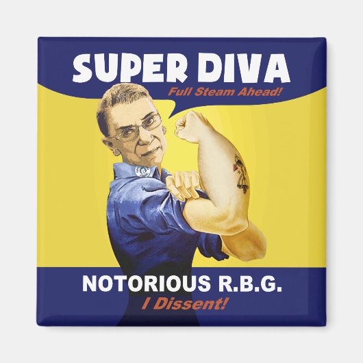 RBG de Riveting Magneet (Voorkant)