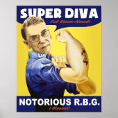 RBG de Riveting Poster (Voorkant)