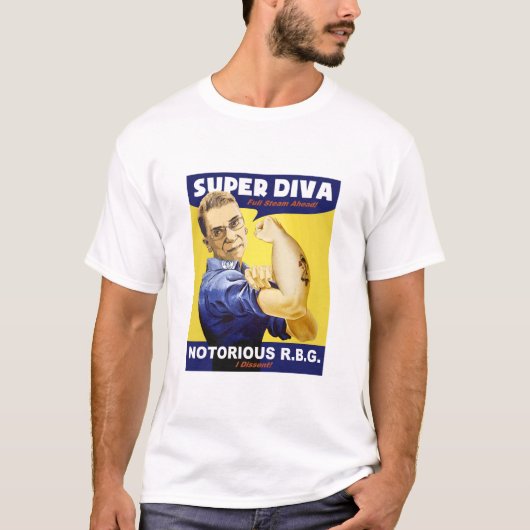 RBG de Riveting T-shirt (Voorkant)