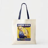 RBG de Riveting Tote Bag (Voorkant)