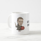 RBG - Delaware Dissents Koffiemok (Voorkant links)