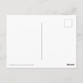 RBG Dissent-ansichtkaart Briefkaart (Achterkant)