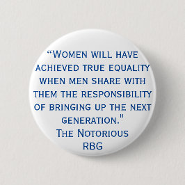 RBG Equality Button