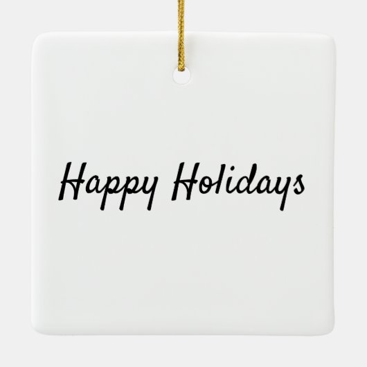 RBG-Feestdagen Keramisch Ornament (Achterkant)