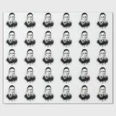 RBG Graffiti Kunst Cadeaupapier (Vlak)