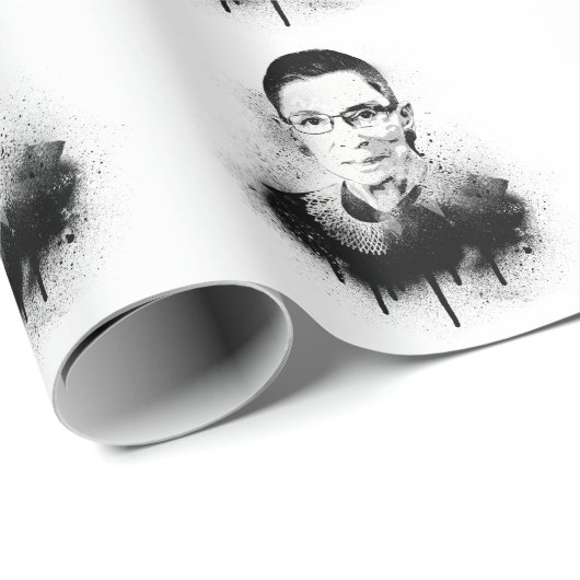 RBG Graffiti Kunst Cadeaupapier (Rol Hoek)