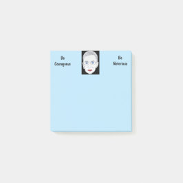 RBG Gratis Post-It Notes