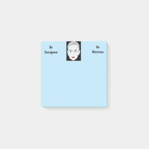 RBG Gratis Post-It Notes