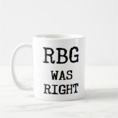 rbg had gelijk koffiemok (Links)