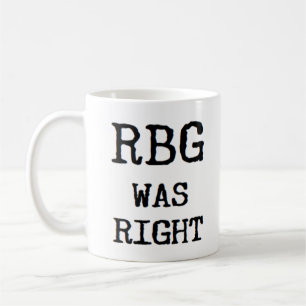 rbg had gelijk koffiemok
