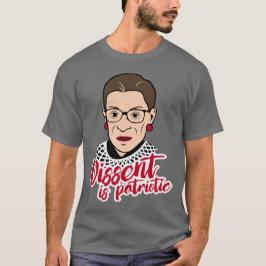 RBG: Het probleem is patriottisch T-shirt