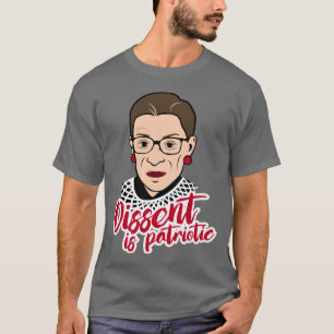 RBG: Het probleem is patriottisch T-shirt