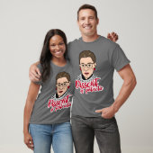 RBG: Het probleem is patriottisch T-shirt (Unisex)