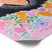 RBG "I Dissent." Poster (Hoek)