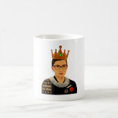 RBG I dissident Ruth Bader Ginsburg Koffiemok (Center)