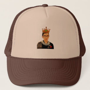 RBG I dissident Ruth Bader Ginsburg Trucker Pet