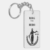 RBG is mijn Hero Sleutelhanger (Voorkant Links)