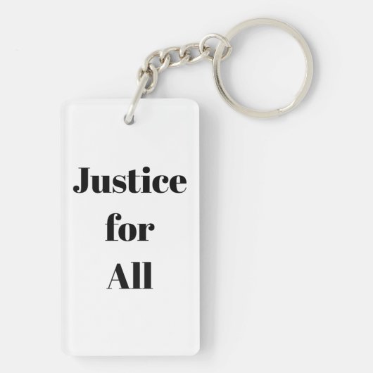 RBG is mijn Hero Sleutelhanger (achterkant)