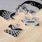 RBG Jigzaag Puzzle Legpuzzel (Zijkant)
