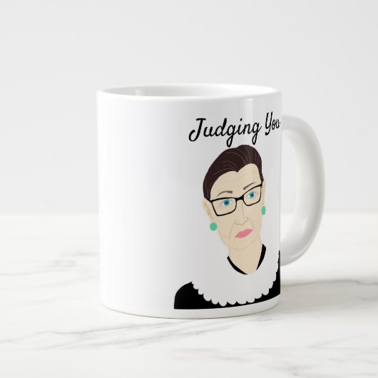 RBG "Judging You"-Mok Grote Koffiekop (Voorkant rechts)