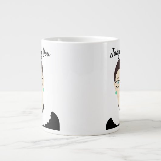 RBG "Judging You"-Mok Grote Koffiekop (Voorkant)