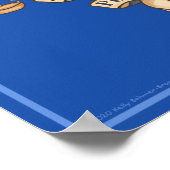 RBG "Justice, Justice shall you want" 11" x 14" Poster (Hoek)