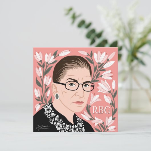 RBG KAART (Staand voorkant)