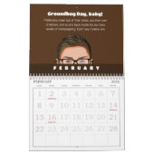 RBG-kalender voor politieke humor Kalender (Feb 2026)