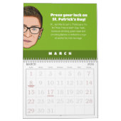 RBG-kalender voor politieke humor Kalender (Mar 2026)